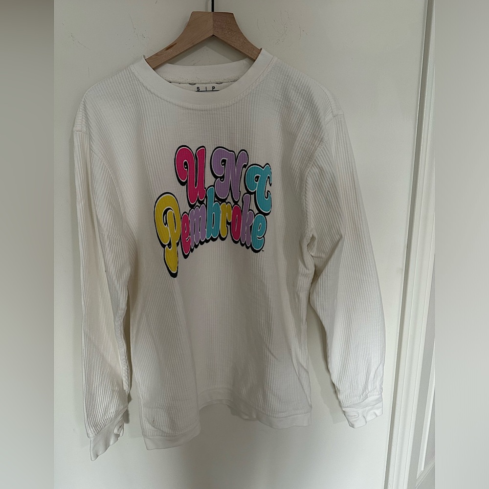 UNC Pembroke sweatshirt